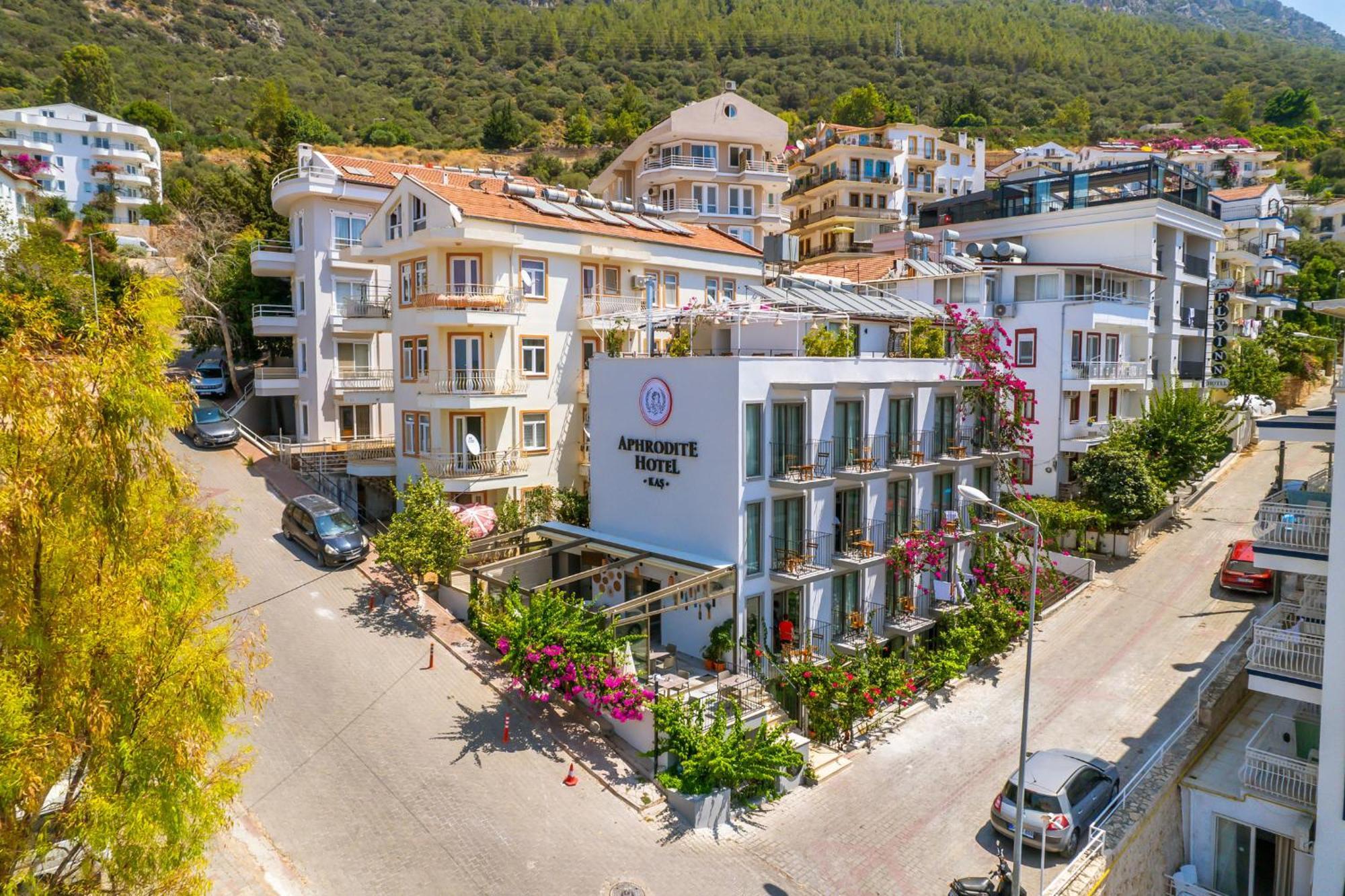Aphrodite Hotel Kaș Exterior foto