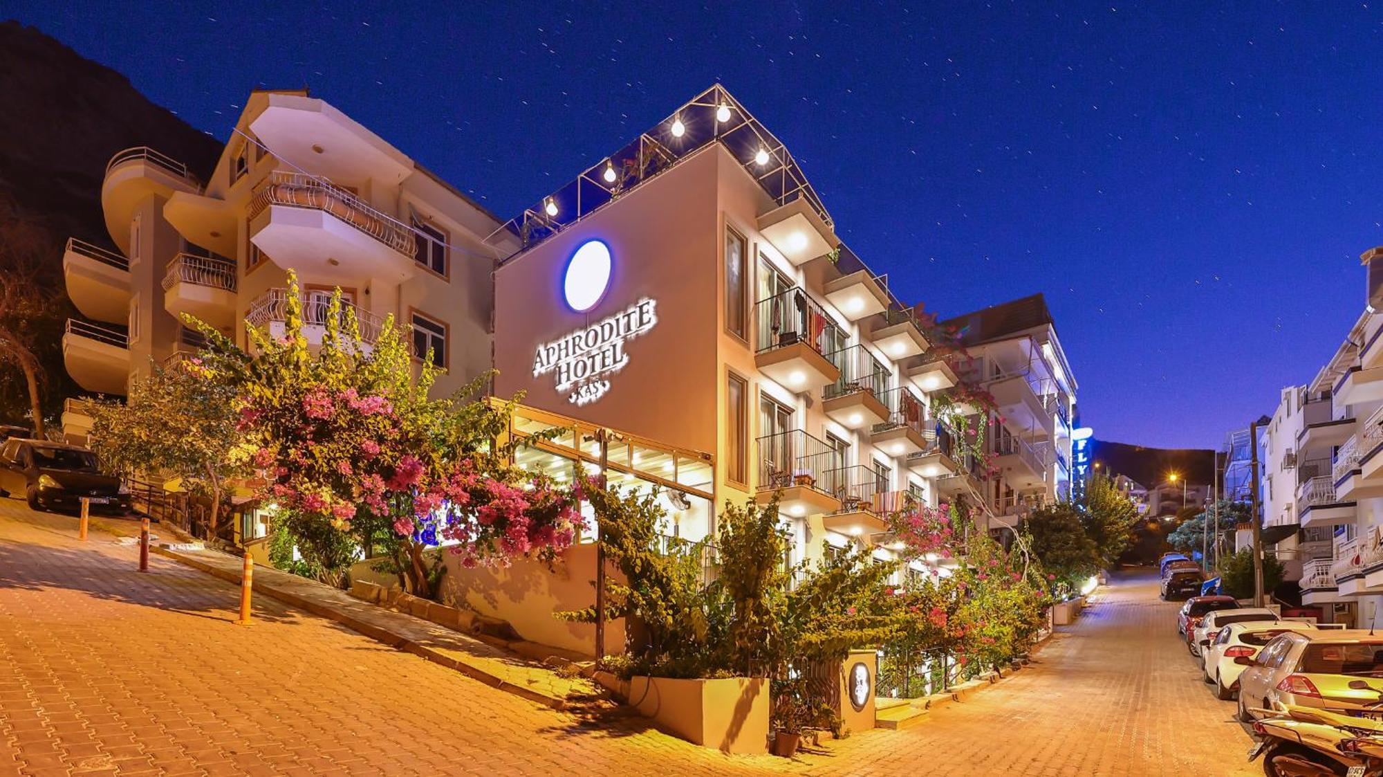 Aphrodite Hotel Kaș Exterior foto