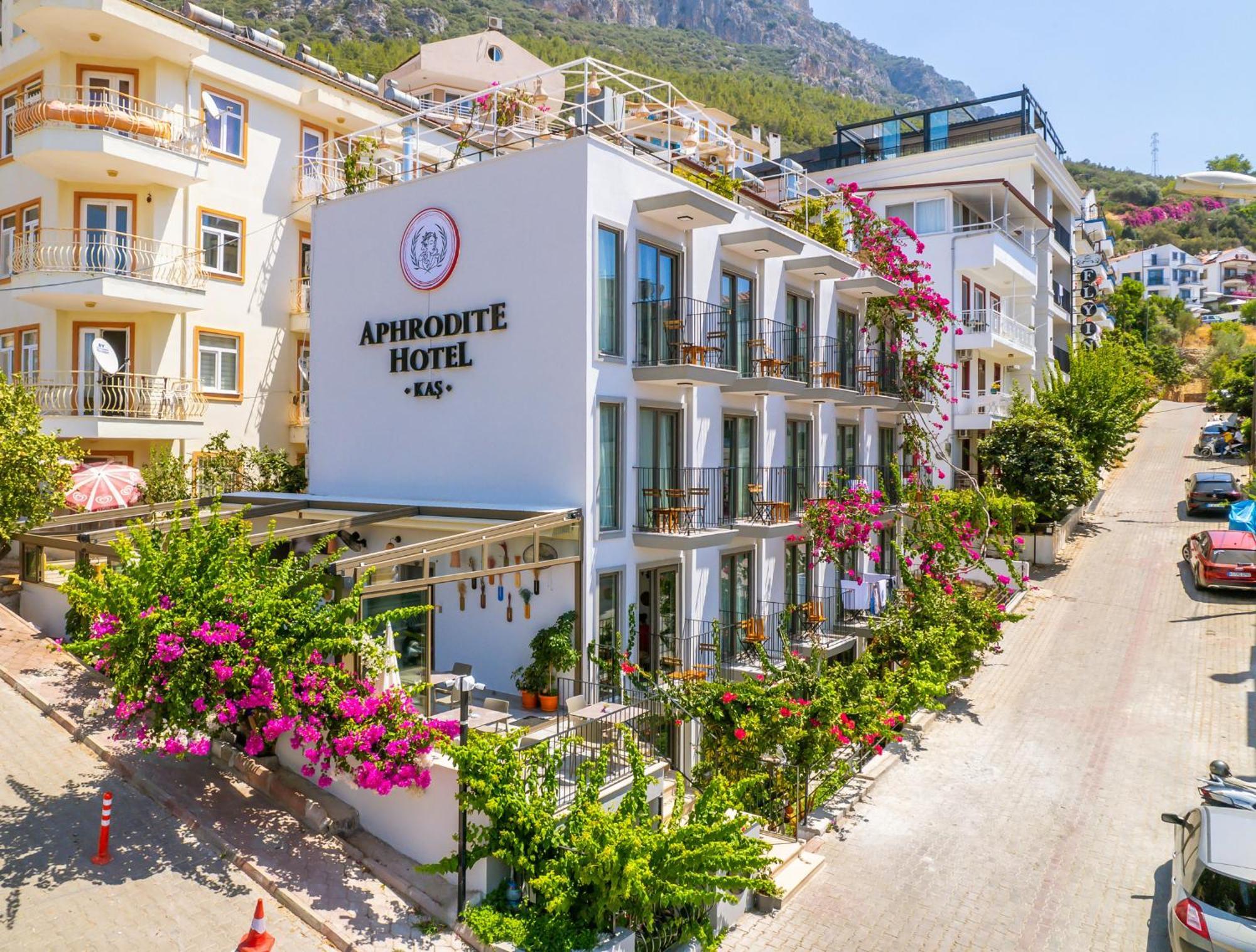 Aphrodite Hotel Kaș Exterior foto