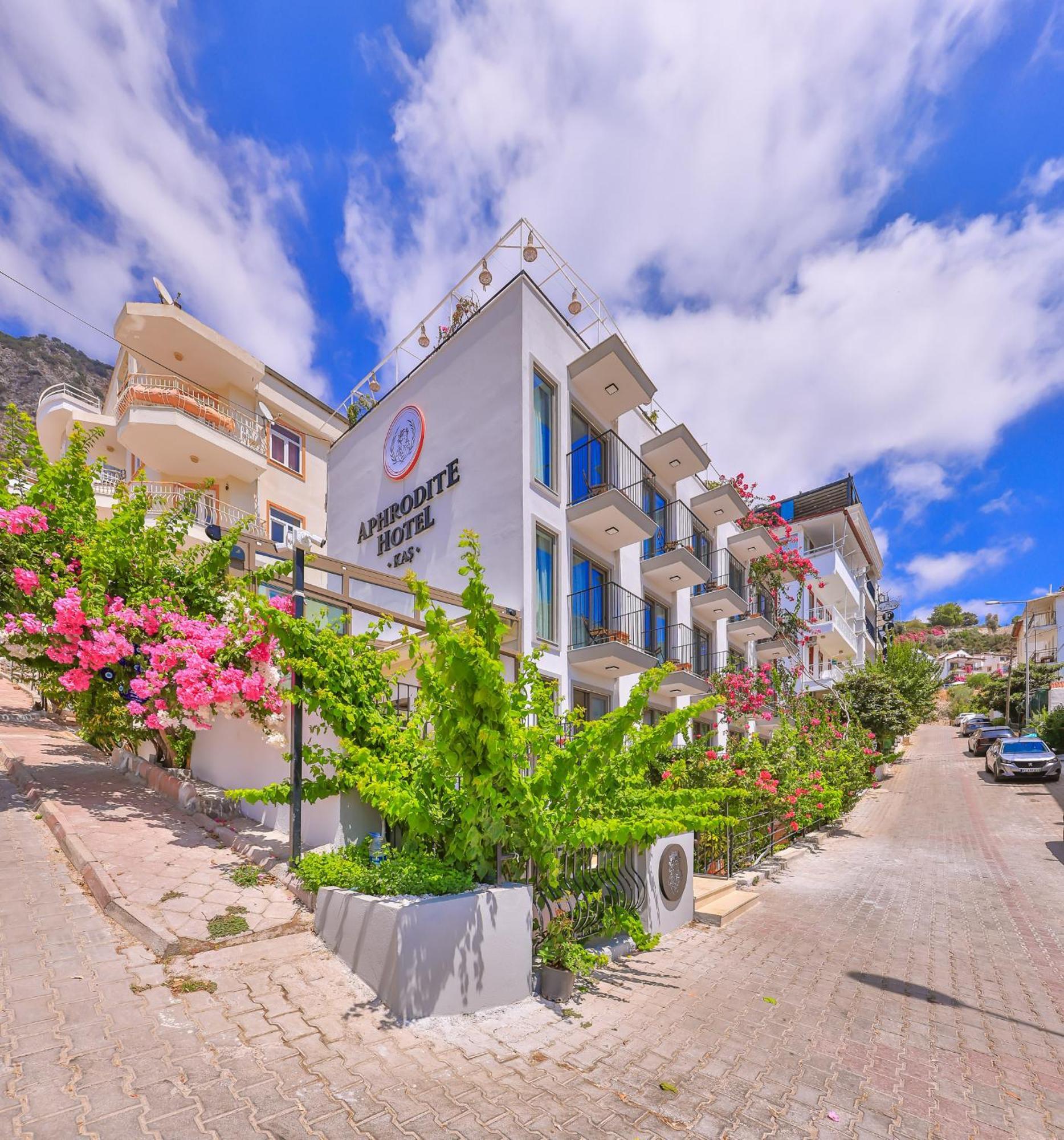 Aphrodite Hotel Kaș Exterior foto